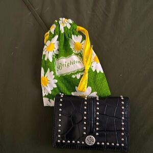 NWT. BRIGHTON Pretty tough card case
